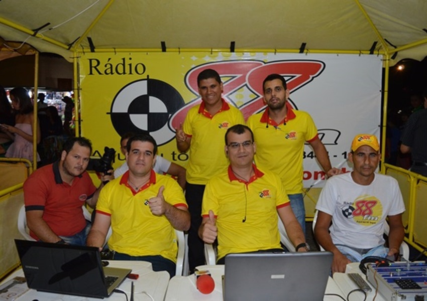 Rádio 88 FM irá transmitir as novenas em louvor ao Bom Jesus do Taquari
