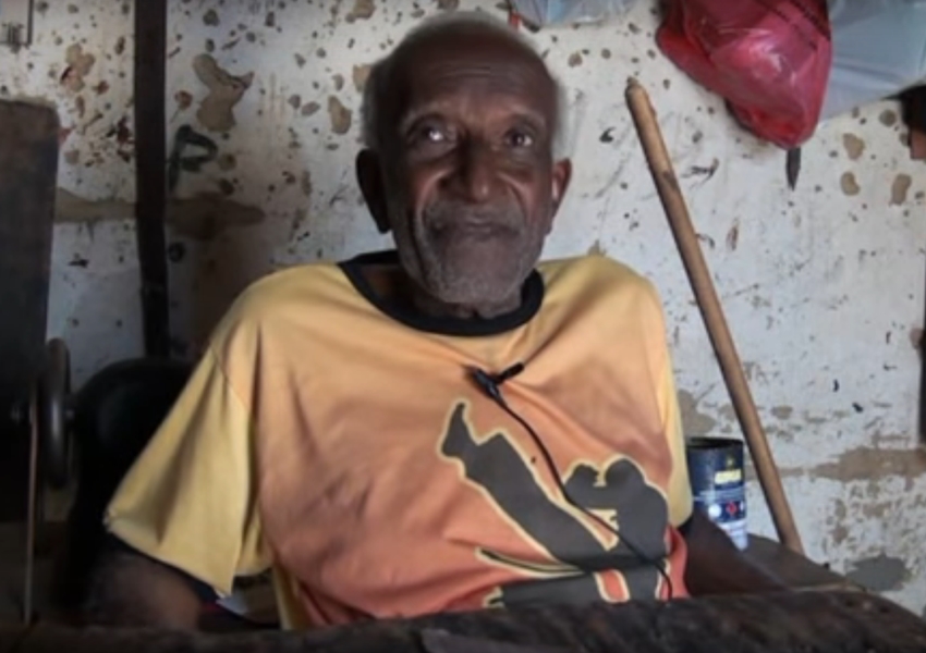 Luto: Morre “Seu Vila” último fabricante de arreio artesanal de Livramento