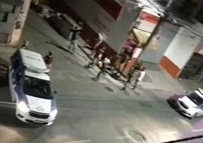 Ataque a tiros deixa 05 mortos e 18 feridos em festa de paredão em Salvador