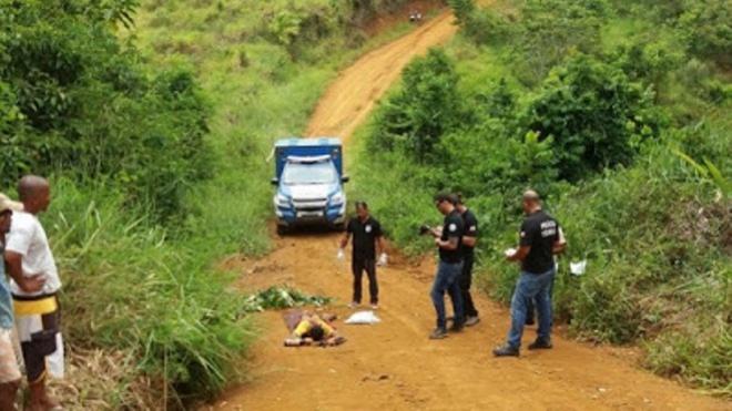 Trabalhador rural é morto a tiros em Itacaré
