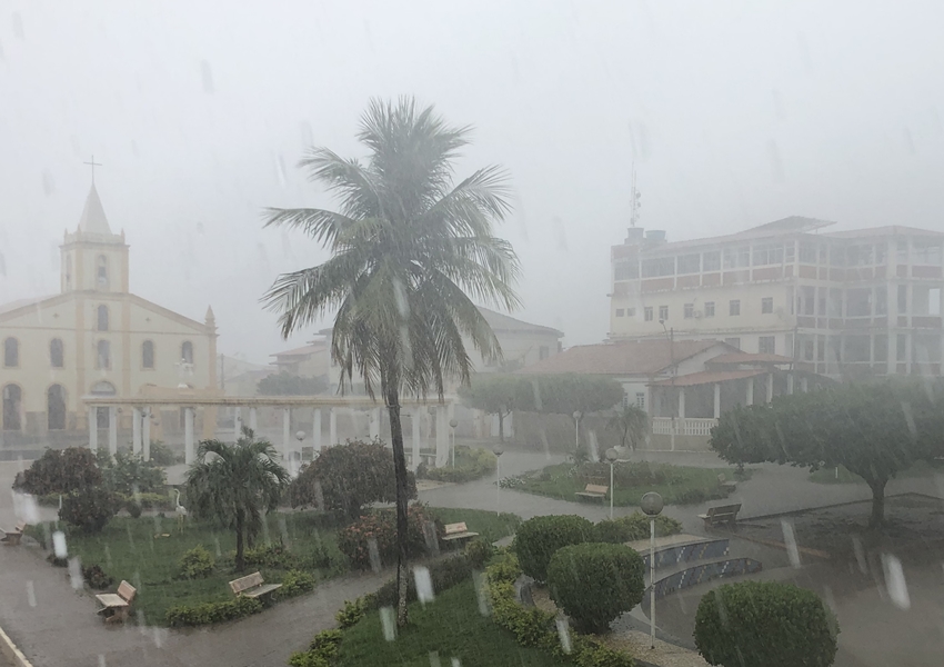 Inmet emite alerta de tempestade para Livramento de Nossa Senhora e outros municípios da Bahia