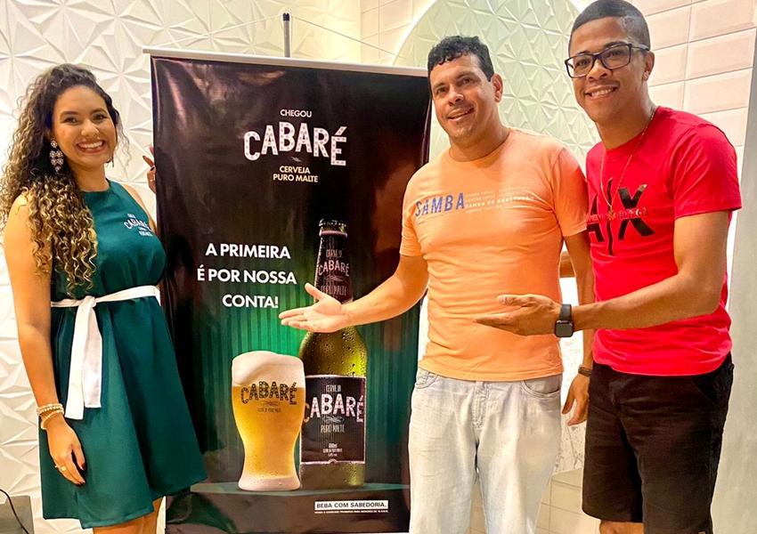 Livramento: Isaías Bar promoveu lançamento da cerveja Cabaré em uma noite com show ao vivo e grande público