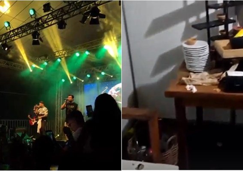 Xamã é acusado de destruir camarim após show em Porto Seguro