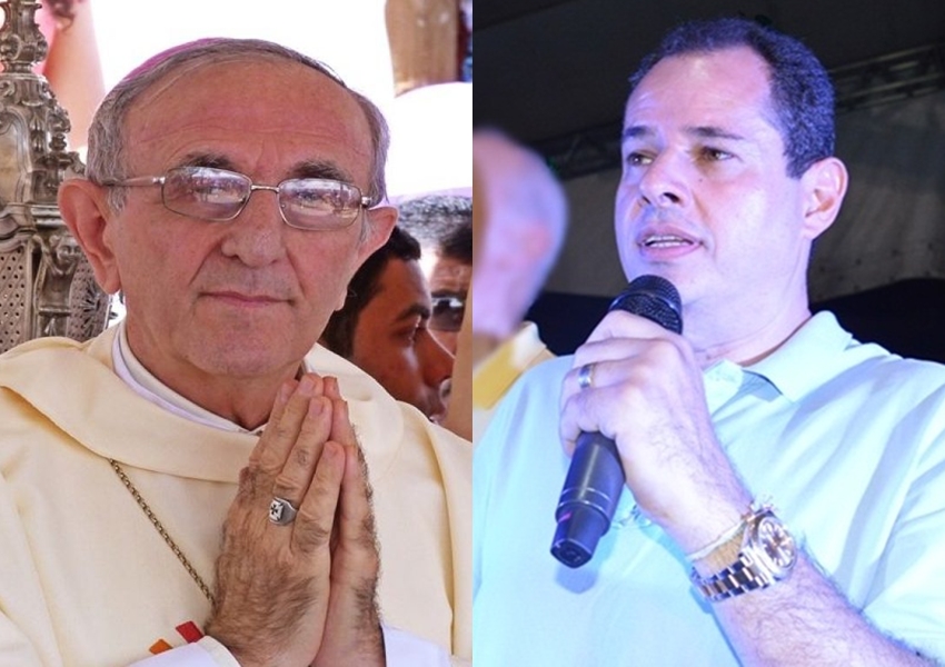 Bispo Dom Armando Bucciol receberá titulo de cidadão Baiano; a proposta é do Deputado Nelson Leal