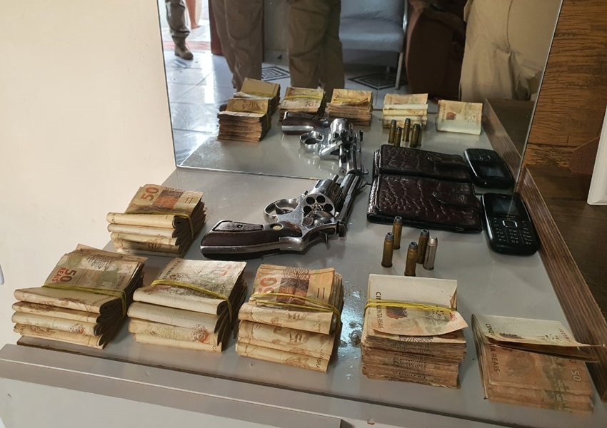 Operação 'Laksya' investiga organização criminosa por extorsão e lavagem de dinheiro