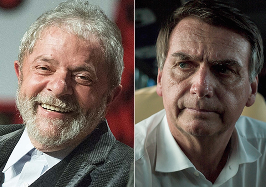 Lula segue na frente em nova pesquisa eleitoral; sem petista, Bolsonaro lidera
