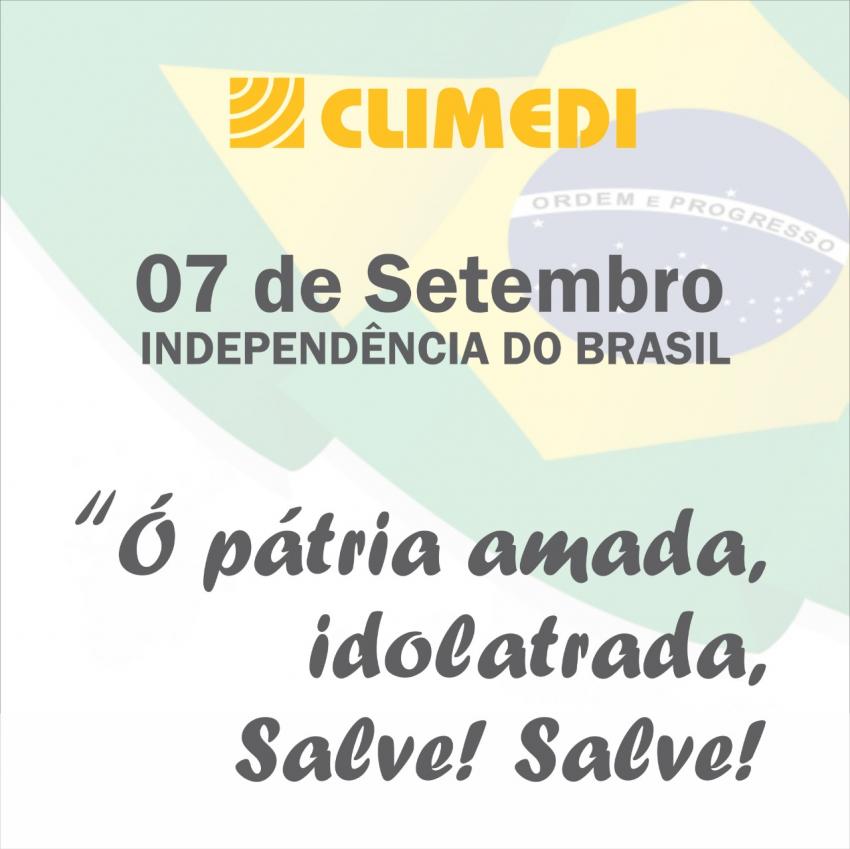 CLIMEDI: 7 de Setembro Independência do Brasil