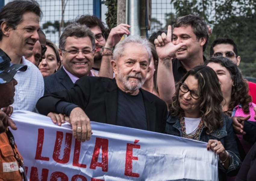 Lula para Luciano Huck: ‘Me leva no Caldeirão’