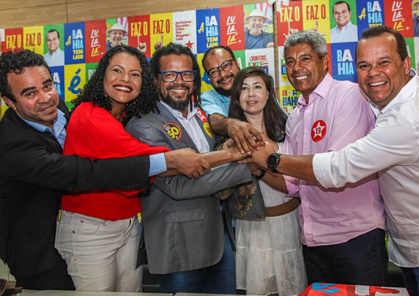 Com 0,59% no 1º turno, Kleber Rosa anuncia apoio a Jerônimo Rodrigues