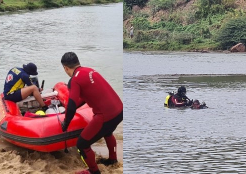 Duas adolescentes encontradas sem vida no Rio de Contas em Jequié