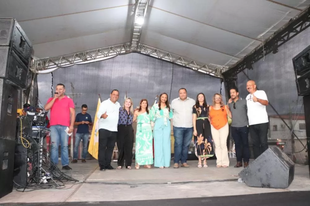 Ivana Bastos cumpre agenda nos municípios de Ibitiara e Novo Horizonte 