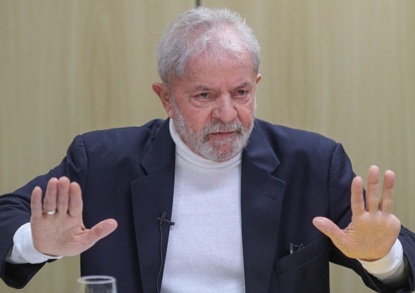 Justiça marca depoimento de Lula para quarta-feira (19)