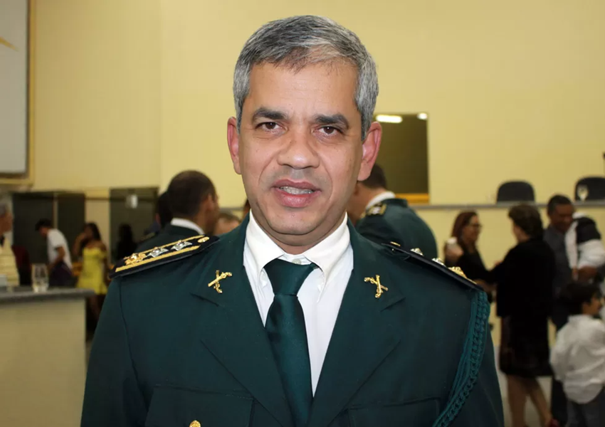 Arthur Mascarenhas é promovido a Coronel da PM-BA