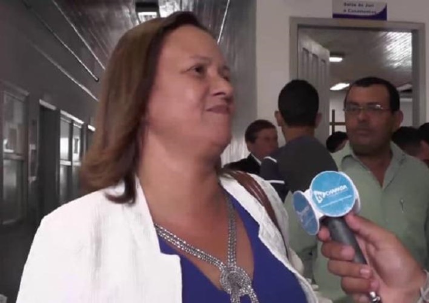 Prefeita de Cafarnaum sofre representação do TCM após denúncias de superfaturamento