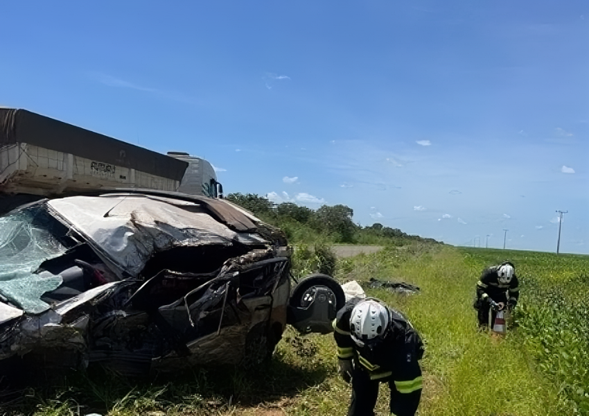 Acidente na BA-225 em Formosa do Rio Preto deixa dois mortos e um ferido