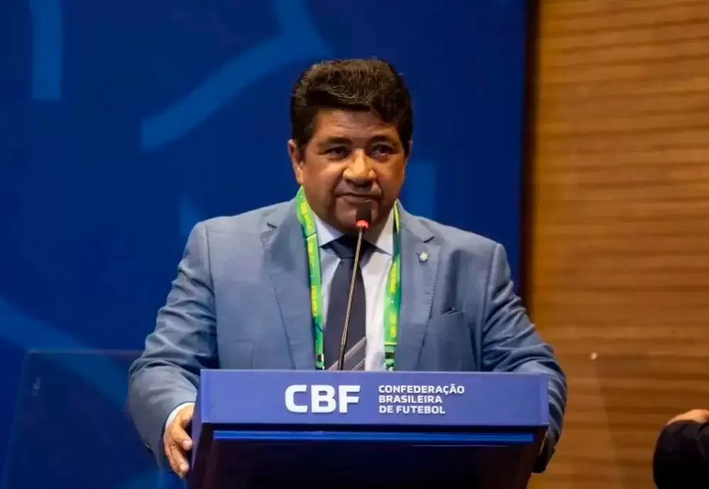 Gilmar Mendes nega afastamento de Ednaldo Rodrigues da presidência da CBF