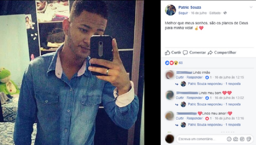 Ipiaú: Cabeleireiro de 18 anos é morto a tiros enquanto trabalhava em salão de beleza