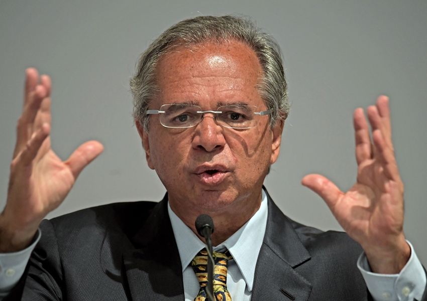 Paulo Guedes diz que Brasil pode virar Venezuela em 1 ano e meio