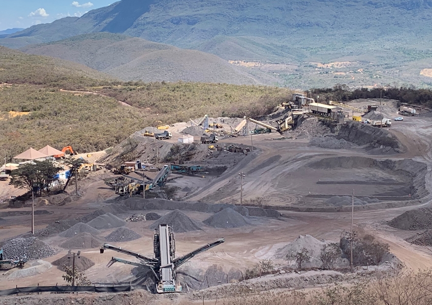 Mineradora Brazil Iron volta as atividades em Piatã na Chapada Diamantina