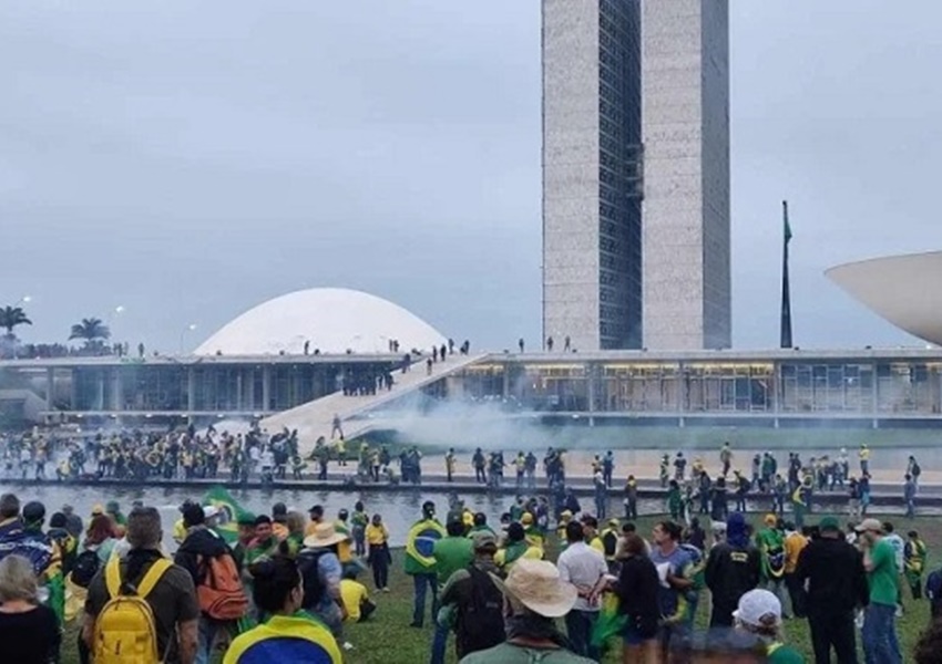 STF determina soltura de mais 130 presos por atos antidemocráticos em Brasília; mais de 1 mil foram liberados