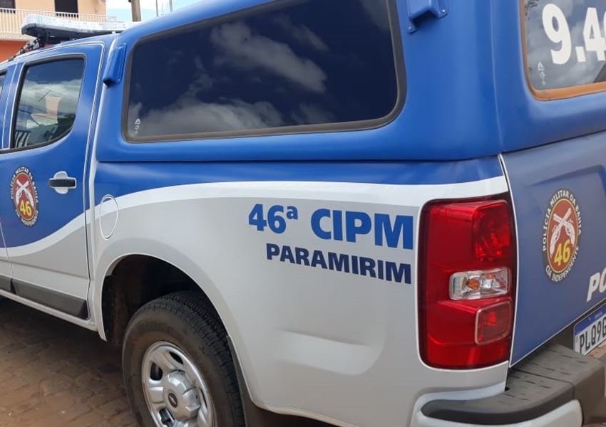Paramirim: Homem acusado de estupro é conduzido para delegacia 