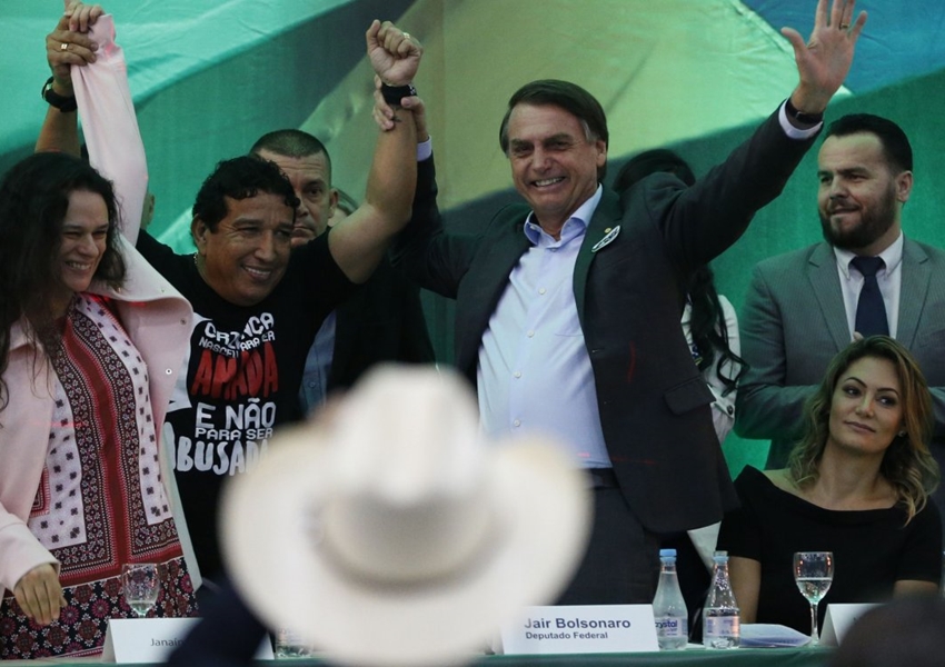 Bolsonaro já gastou R$ 80 mil de cota parlamentar
