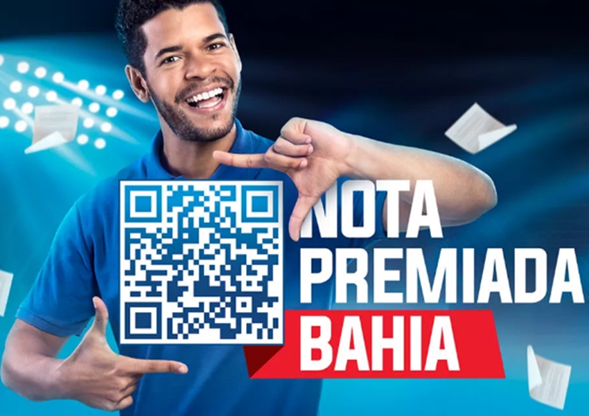 Sorteio de R$ 1 milhão da Nota Premiada Bahia será dia 20