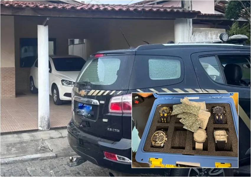 Policial civil e gerente da Caixa são alvos de operação da PF em Feira de Santana