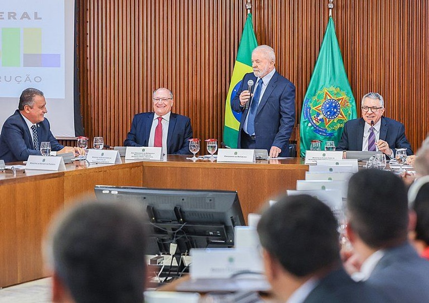 Lula recebe chanceler alemão e tem encontro com ministros nesta segunda-feira, 30