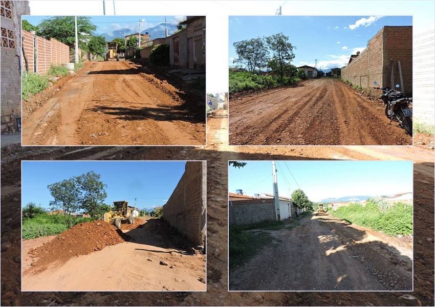 Livramento: Secretaria de Infraestrutura retoma atividades de manutenção das Ruas e Estradas do município