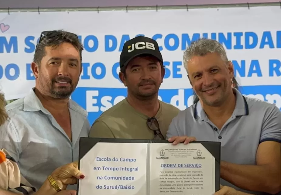 Empresa Construtora Baiana vence licitação para construção de Escola em tempo integral em Guanambi