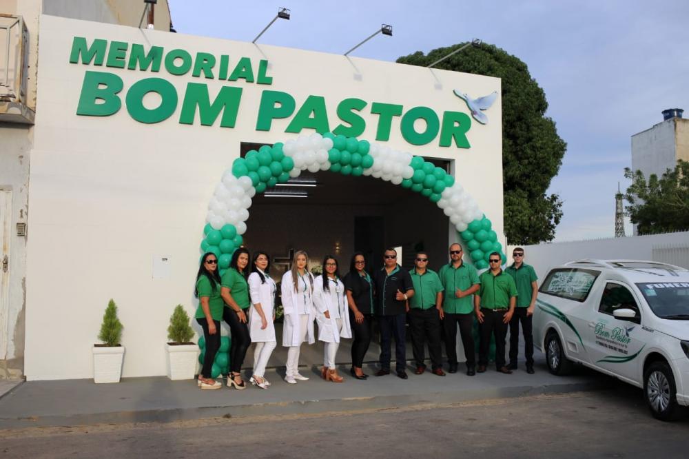 Funerária Bom Pastor inaugura Memorial com modernas instalações em Livramento