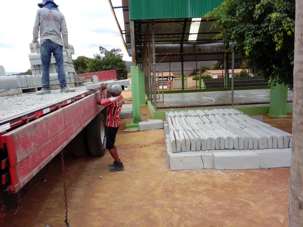 Distrito de São Timóteo em Livramento ganhará nova praça. Obras já foram iniciadas
