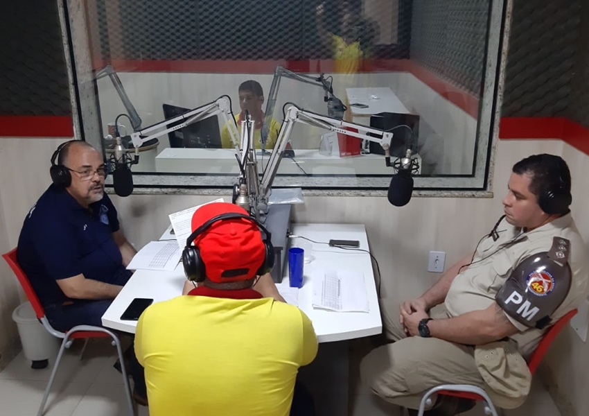 Em entrevista a Rádio 88 FM, Comandante da 46ª CIPM e Delegado de Polícia Civil falam sobre atuação das policias em Livramento em 2019