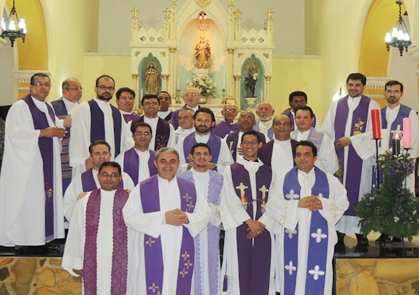 Diocese de Livramento realiza transferência de alguns Padres Diocesanos