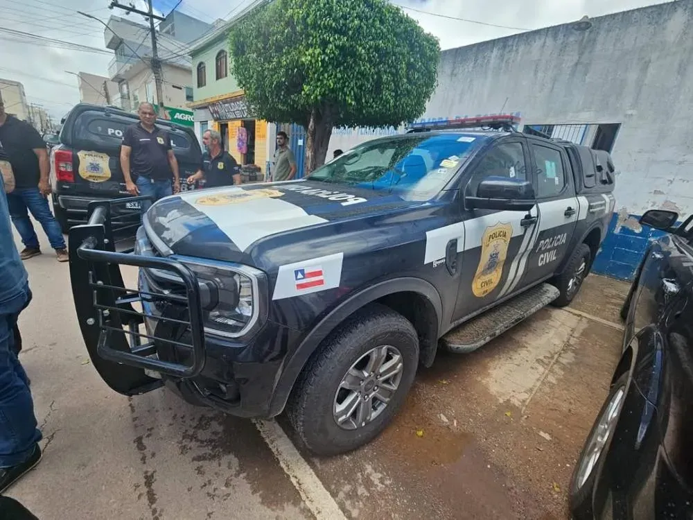 Nova viatura da Polícia Civil reforça segurança pública em Barra da Estiva