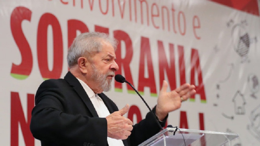 Lula diz que está ”lascado” com processos e quer pedido de desculpa do juiz Sérgio Moro
