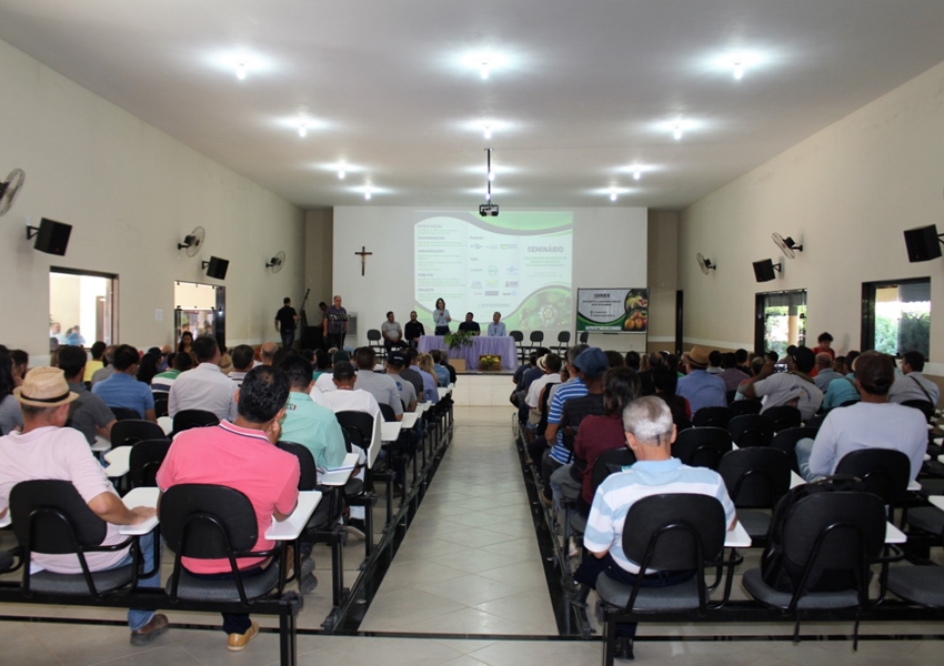 Livramento: Seminário debateu atualizações no Cultivo de Manga e Maracujá no Vale do Rio Brumado