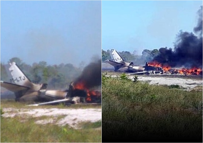 Cenipa concluí laudo de queda de avião com 5 mortos em Maraú
