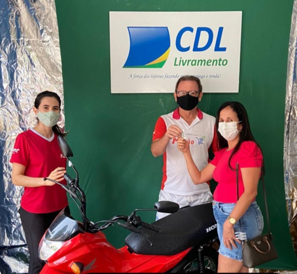 CDL de Livramento realiza sorteio da Campanha 'Virada de Prêmios'
