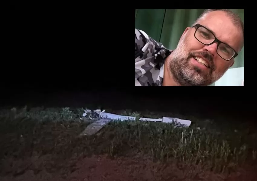 Piloto morre após queda de avião de pequeno porte em Formosa do Rio Preto
