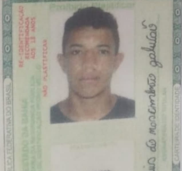 Jovem de 21 anos desaparecido é encontrado morto em Maracás