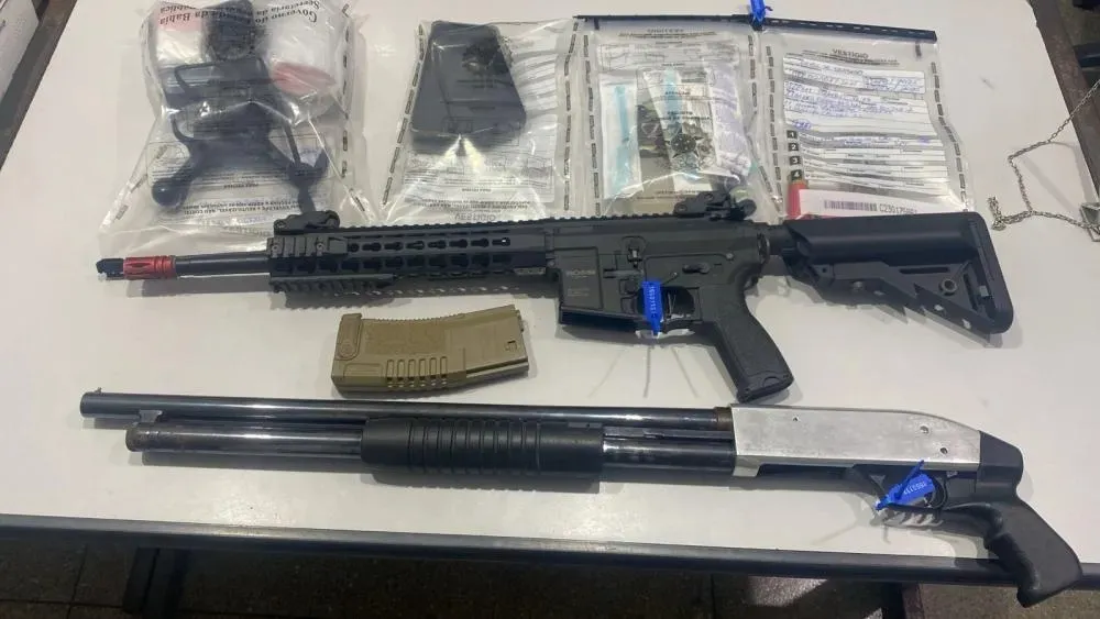 Operação conjunta apreende armas, drogas e materiais ilícitos em Brumado