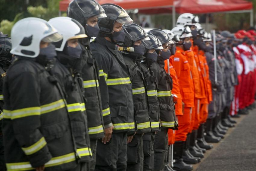 Novo comandante-geral do Corpo de Bombeiros toma posse