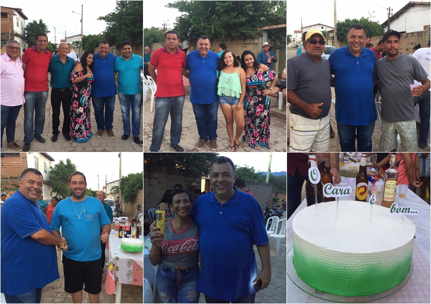 Prefeito de Livramento comemora aniversário entregando pavimentação no município