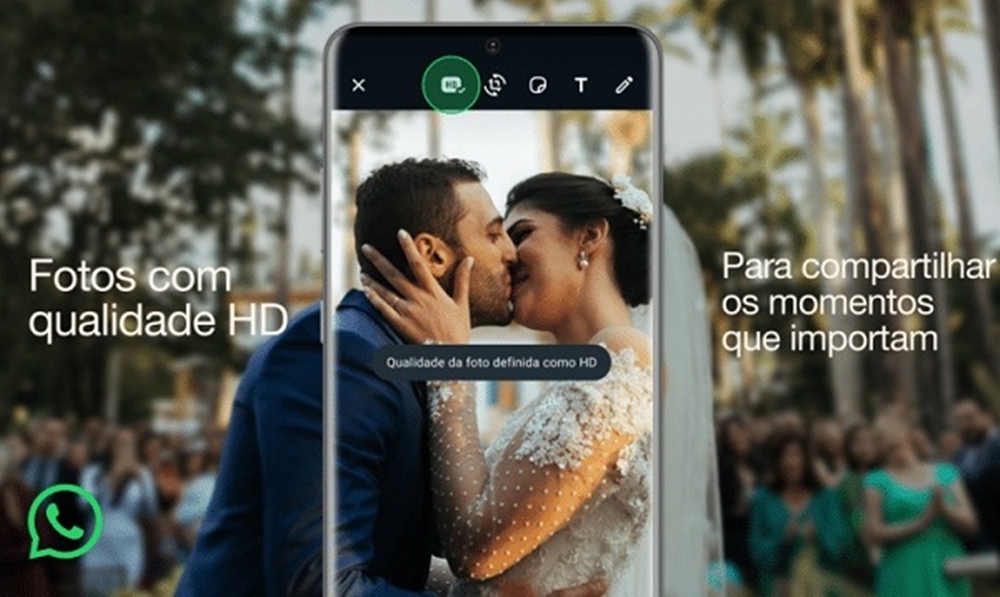 WhatsApp agora permite enviar fotos em HD; veja como fazer