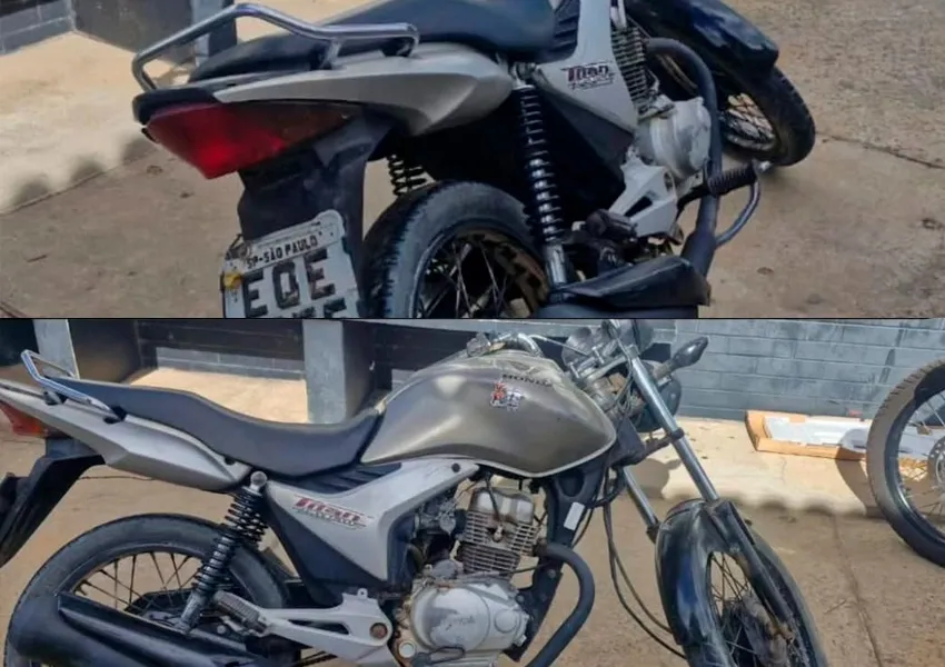 CIPE Sudoeste apreende moto com chassi adulterado em Rio do Antônio