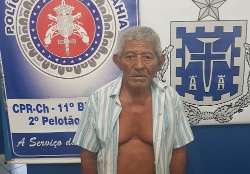 Idoso de 89 anos é preso por estuprar o bisneto