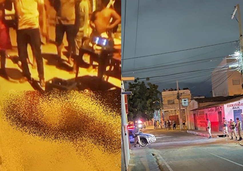  Violência marca a quinta-feira em Juazeiro, com dois óbitos, tentativas de homicídio e 'guerra' de fogos de artifício