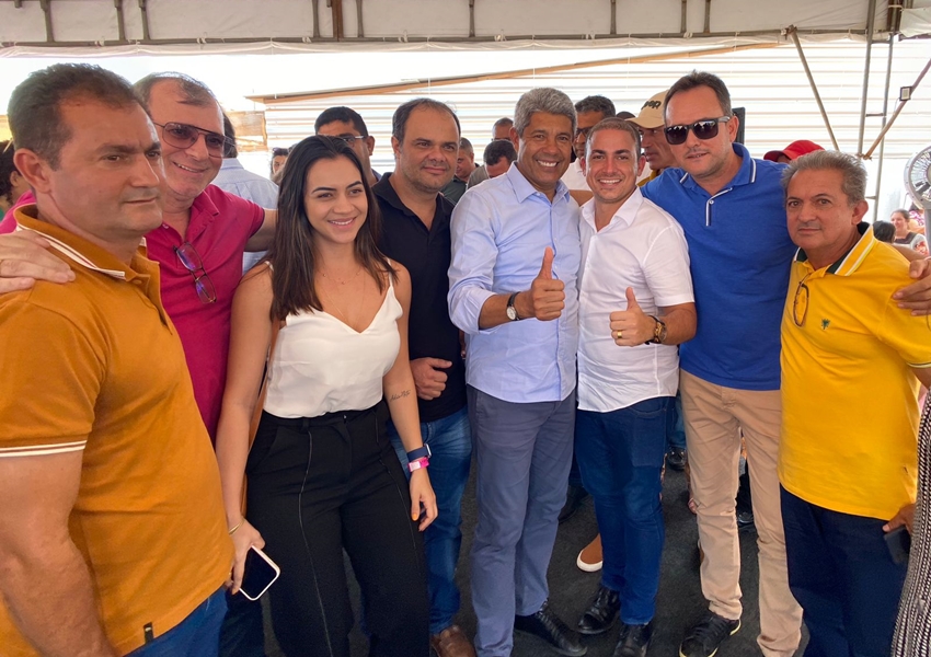 Jerônimo Rodrigues promete apoio a apoiadores nas eleições de 2024